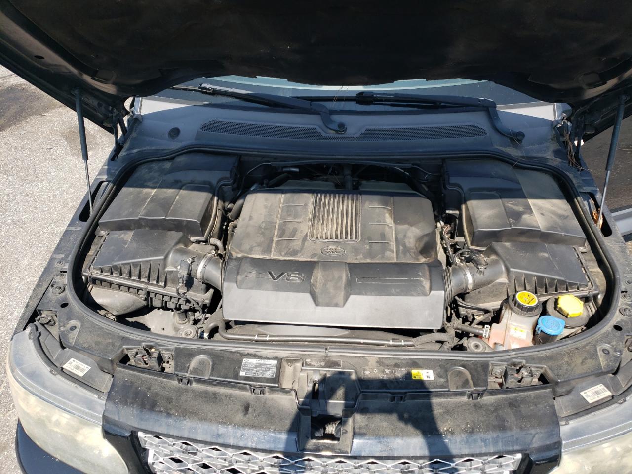 2012 Land Rover Range Rover Sport Hse Luxury VIN: SALSK2D44CA723675 Lot: 70968874