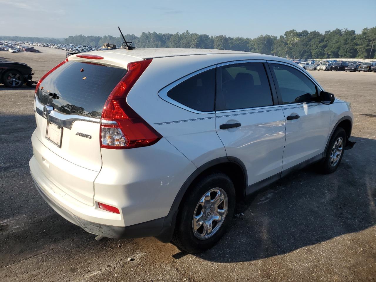 5J6RM4H31GL072863 2016 Honda Cr-V Lx