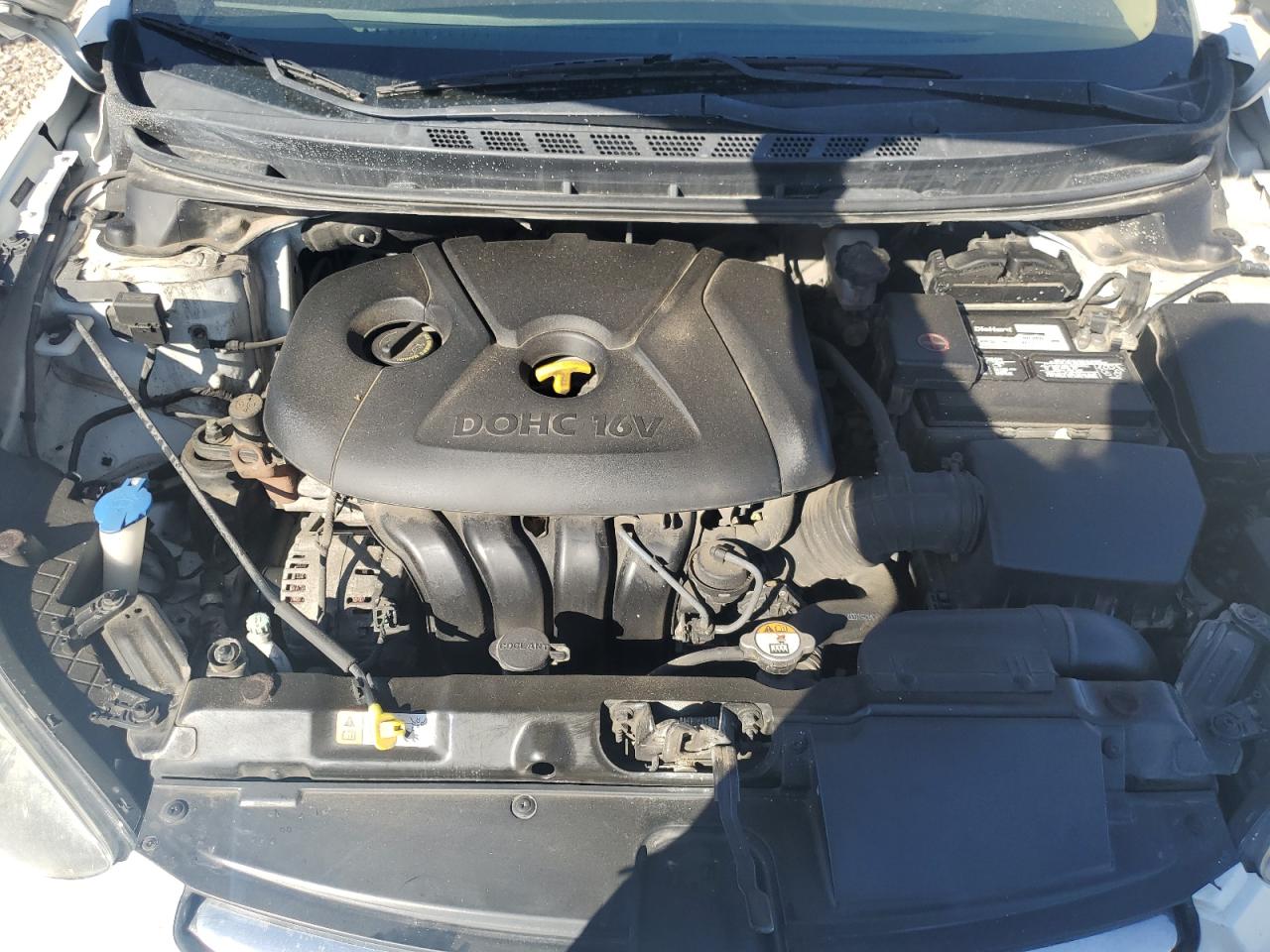 2013 Hyundai Elantra Gls VIN: 5NPDH4AEXDH308197 Lot: 71629624