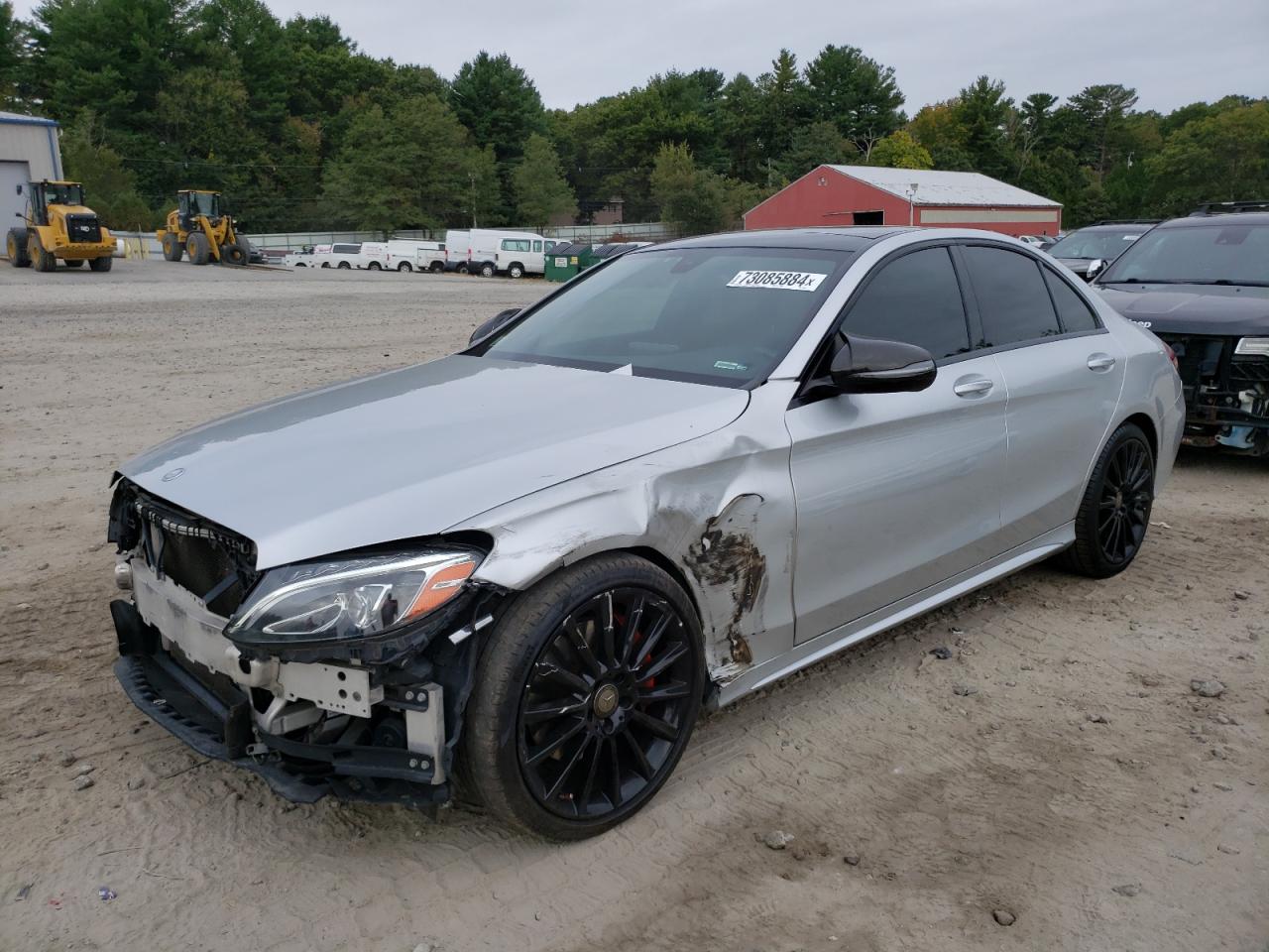 55SWF4JB1GU178400 2016 MERCEDES-BENZ C CLASS - Image 1