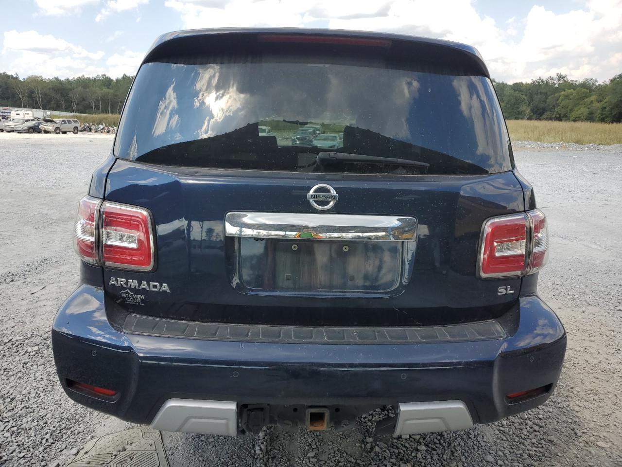 JN8AY2NC4H9500685 2017 Nissan Armada Sv