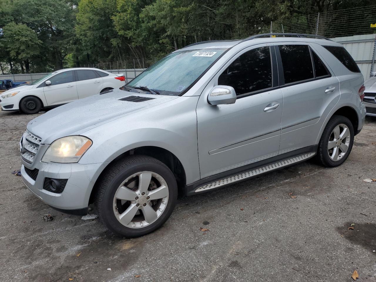 2009 Mercedes-Benz Ml 350 VIN: 4JGBB86E49A514103 Lot: 71071124