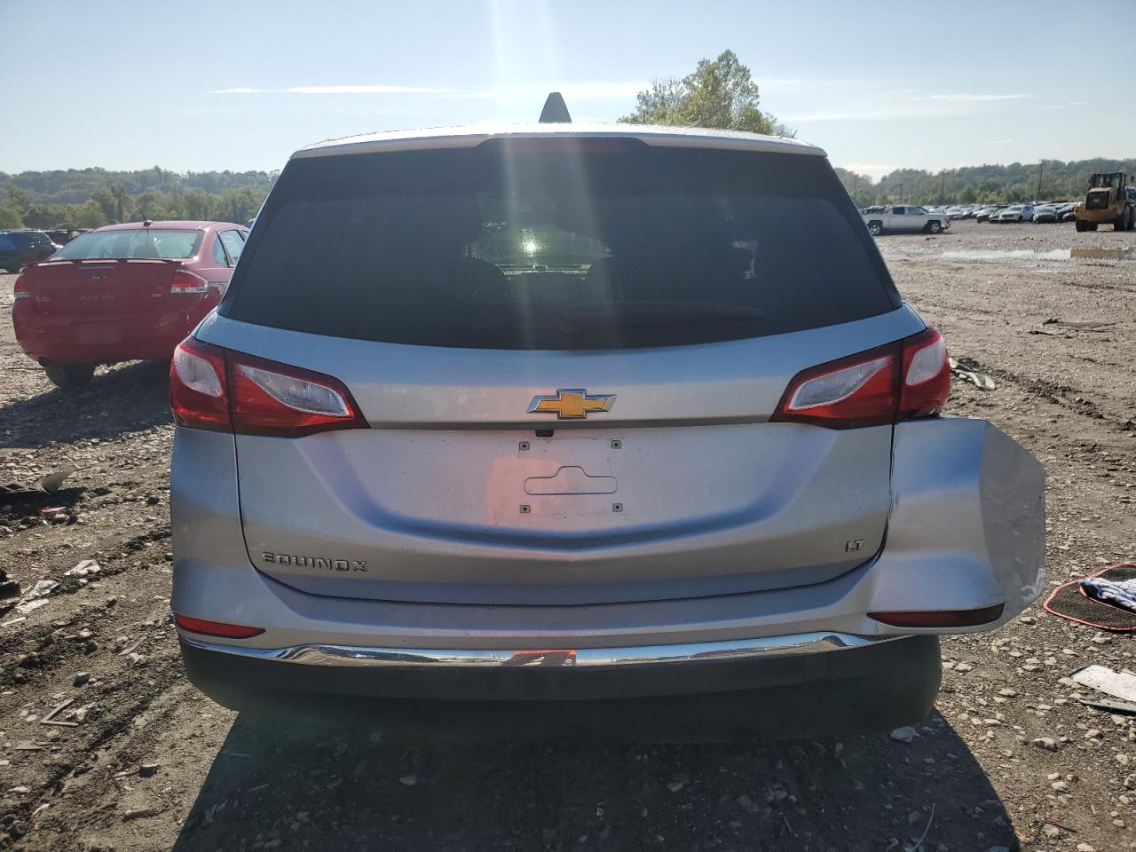 2018 Chevrolet Equinox Lt VIN: 3GNAXJEV2JS539165 Lot: 72939724