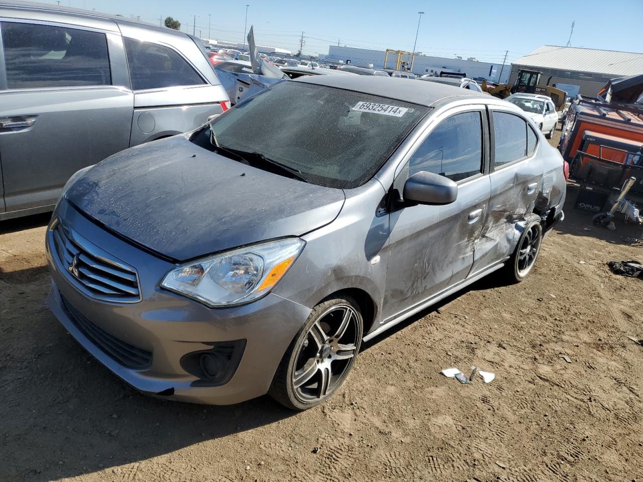 2019 Mitsubishi Mirage G4 Es zu verkaufen in Brighton, CO - Side