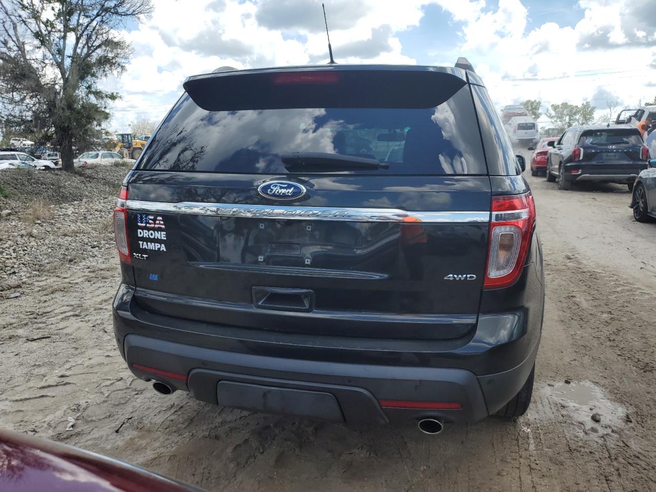 1FM5K8D87DGB45673 2013 Ford Explorer Xlt