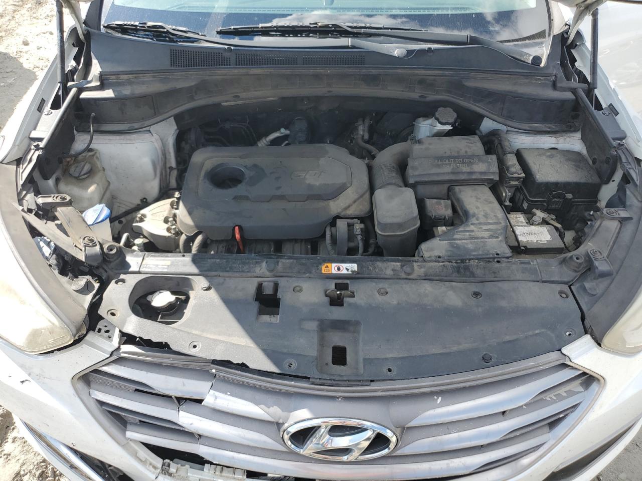 5NMZT3LB4HH004223 2017 Hyundai Santa Fe Sport