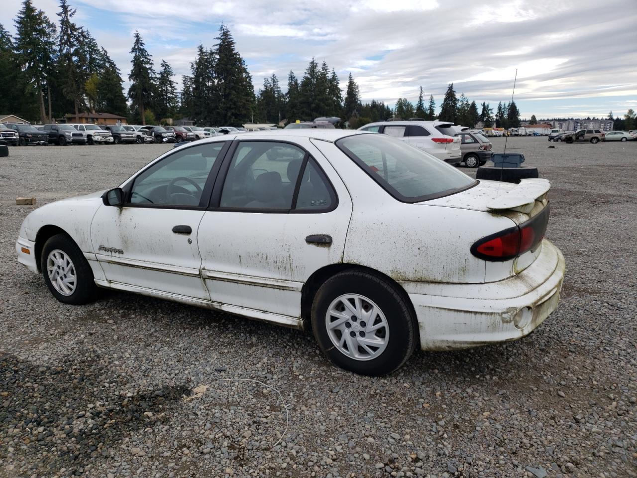 2002 Pontiac Sunfire Se VIN: 1G2JB524327294701 Lot: 73310254