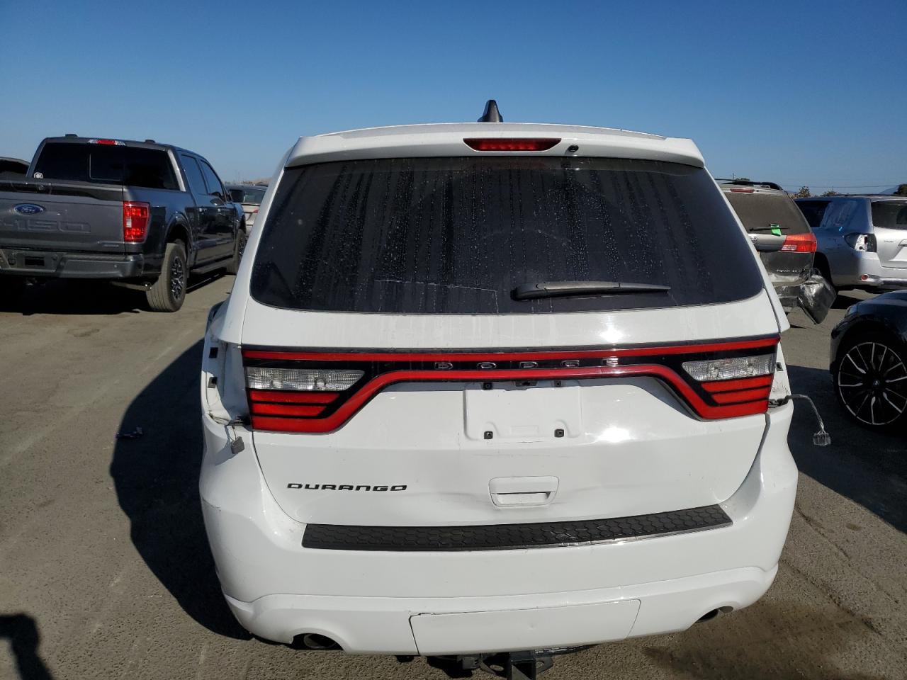 2014 Dodge Durango Sxt VIN: 1C4RDHAG3EC974633 Lot: 73126994