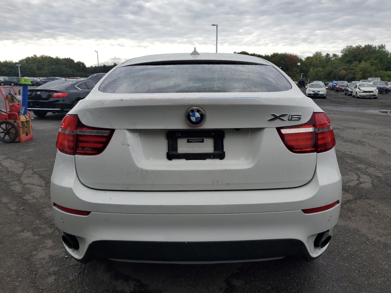 2014 BMW X6 xDrive35I VIN: 5UXFG2C59E0C43159 Lot: 73500194