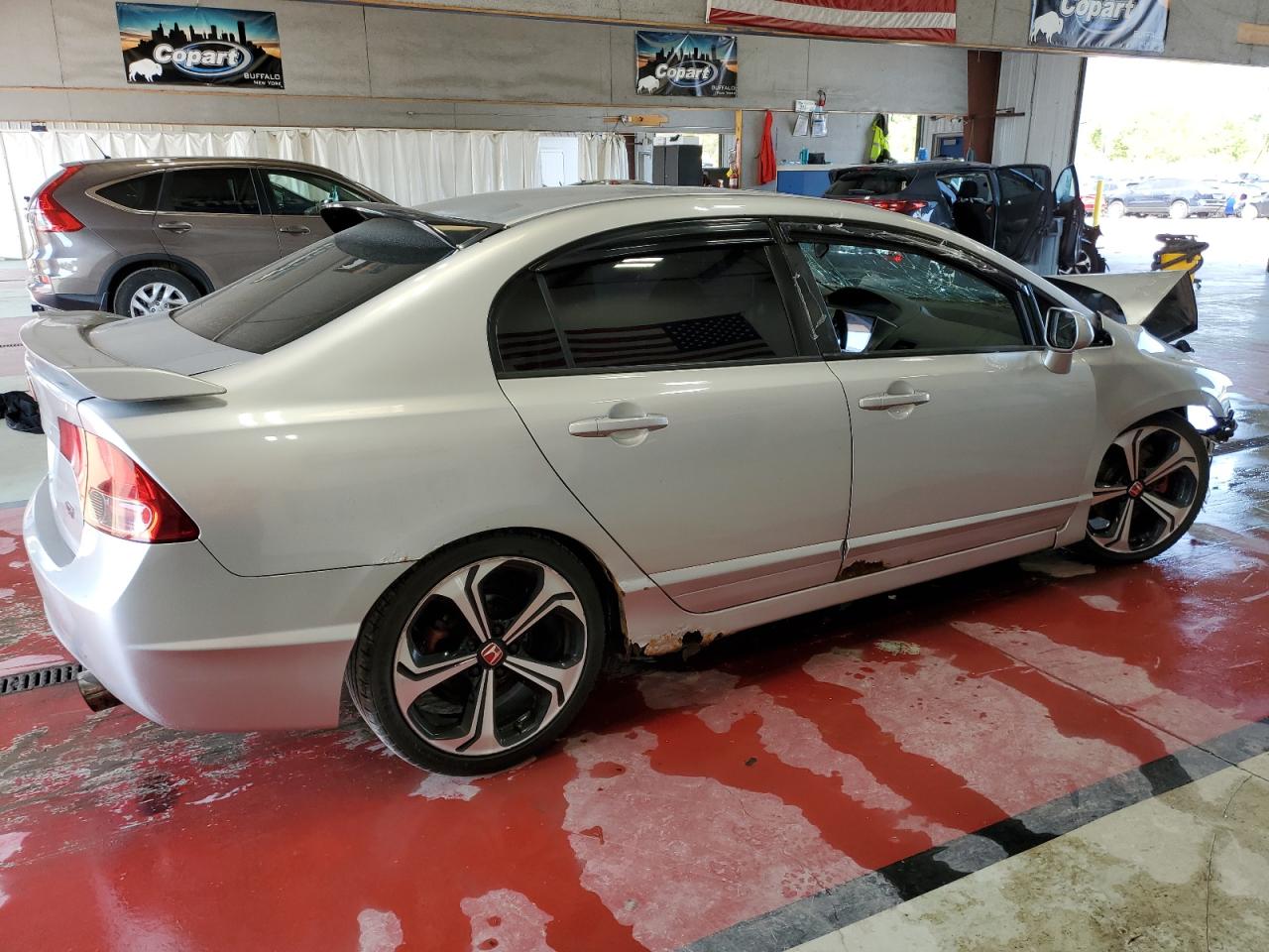 2HGFA555X7H700706 2007 Honda Civic Si