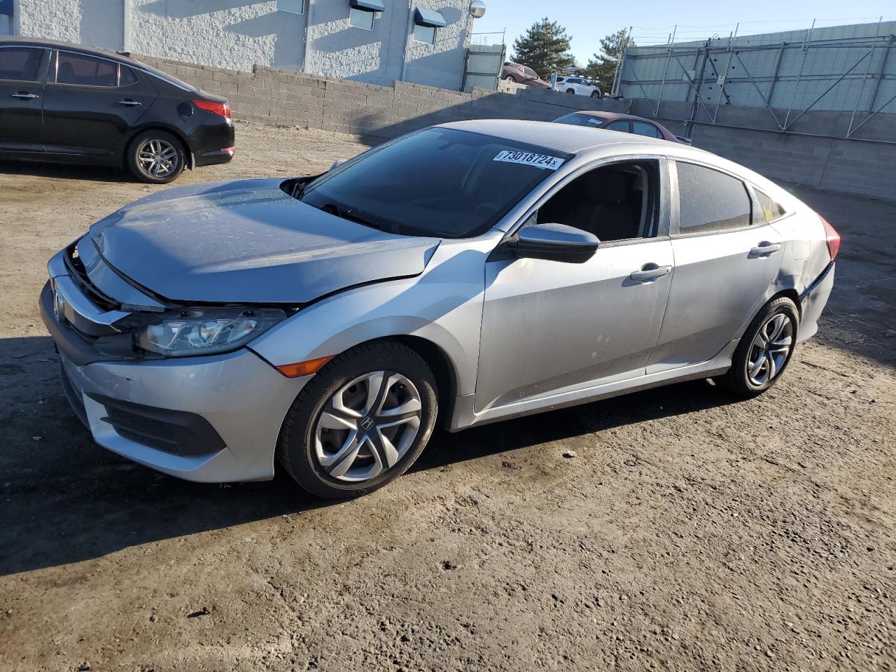 2016 Honda Civic Lx VIN: 19XFC2F50GE051144 Lot: 73018724