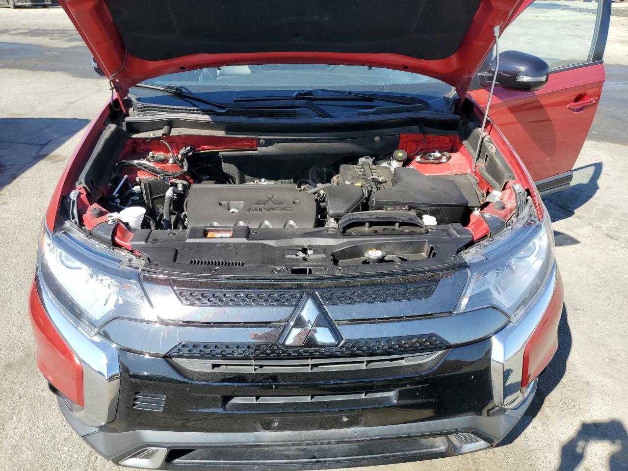 2019 Mitsubishi Outlander Se VIN: JA4AZ3A33KZ035189 Lot: 72258454