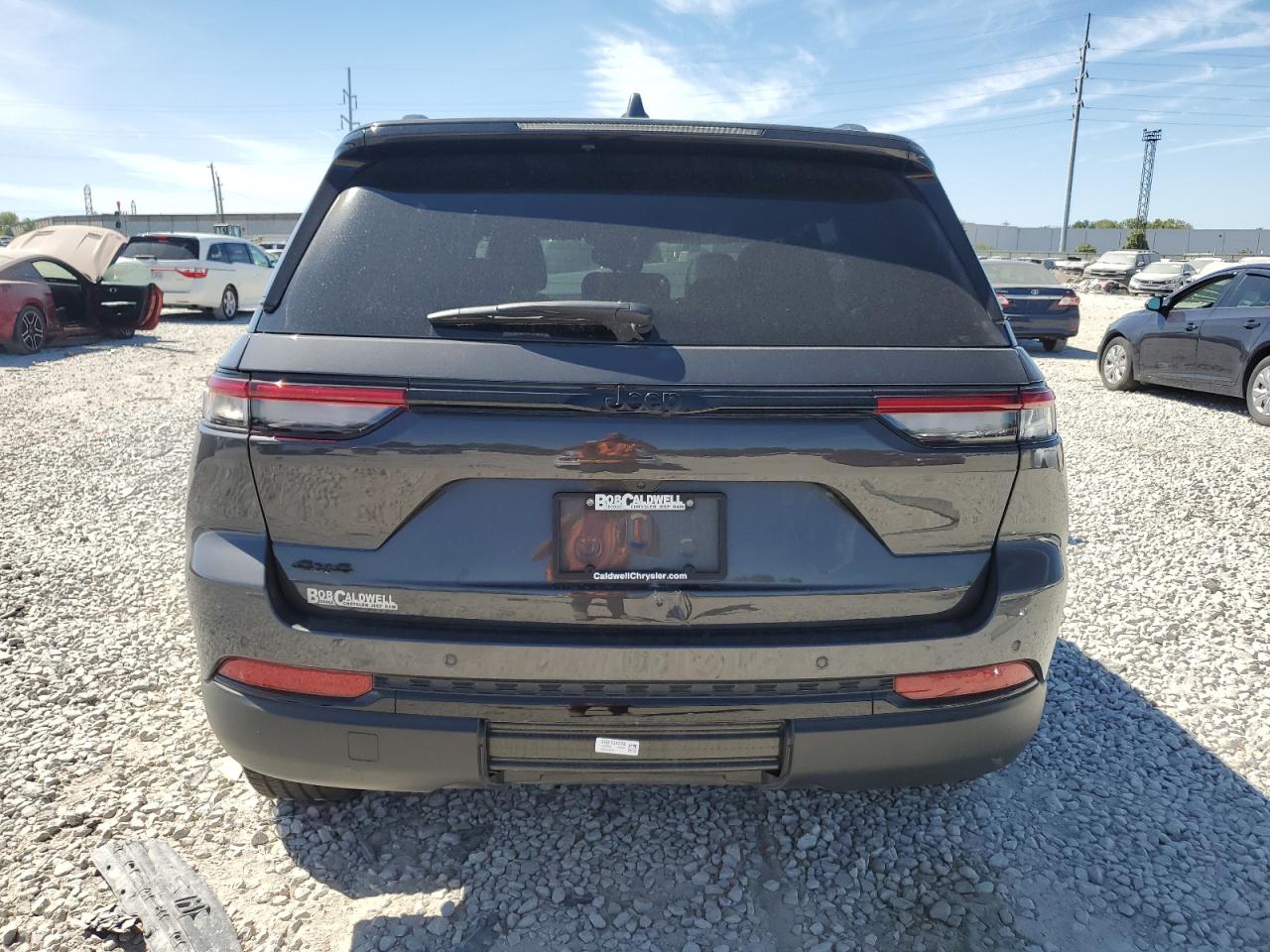 2024 Jeep Grand Cherokee Laredo VIN: 1C4RJHAGXRC699440 Lot: 70190524