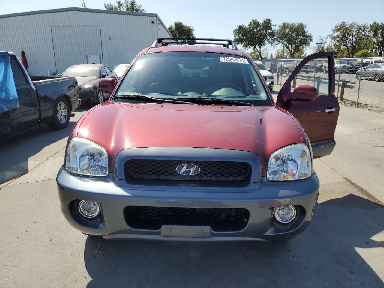 KM8SC13E93U495319 2003 Hyundai Santa Fe Gls