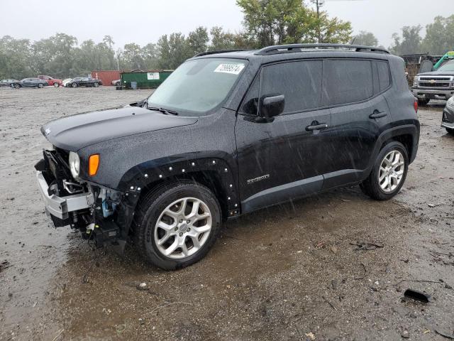  JEEP RENEGADE 2016 Black