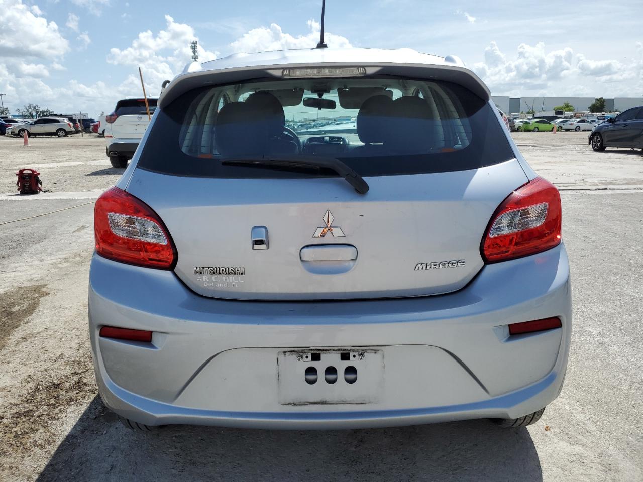 ML32A3HJ1KH015506 2019 Mitsubishi Mirage Es