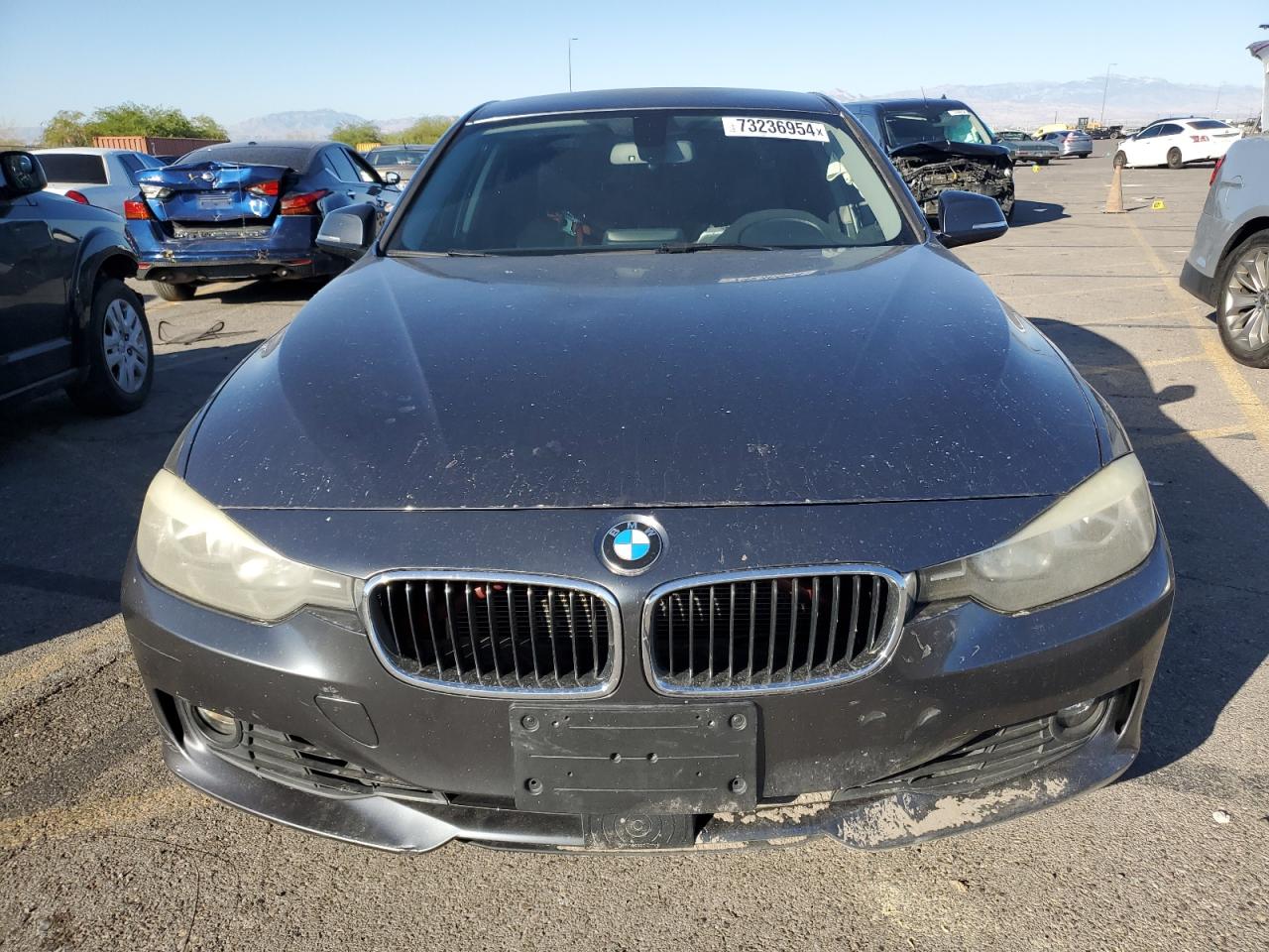 VIN WBA3C1G51DNN93529 2013 BMW 3 SERIES no.5