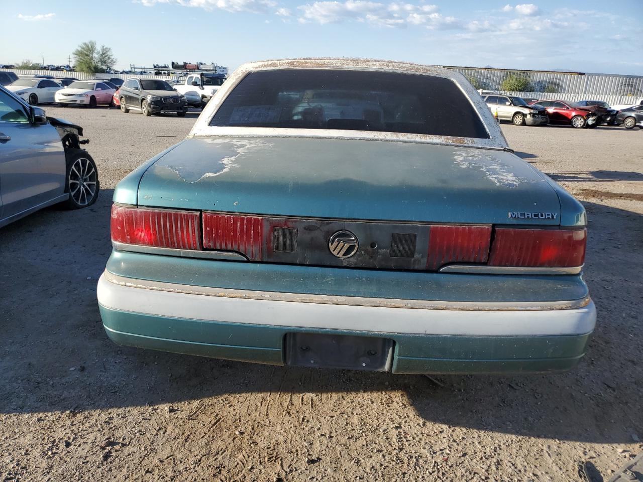 1993 Mercury Grand Marquis Ls VIN: 2MELM75W1PX650022 Lot: 73736074