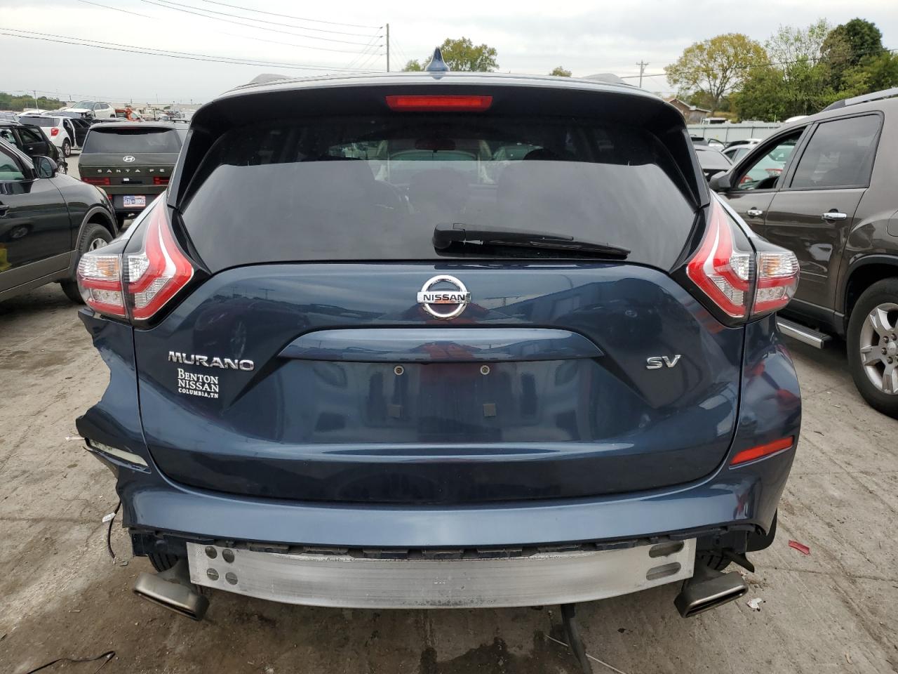 5N1AZ2MG0HN124115 2017 Nissan Murano S