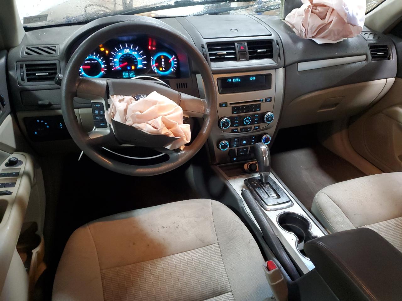 2011 Ford Fusion Se VIN: 3FAHP0HA3BR241362 Lot: 71008504