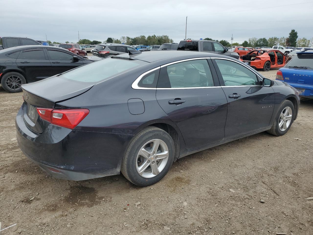 VIN 1G1ZC5ST9PF211037 2023 CHEVROLET MALIBU no.3