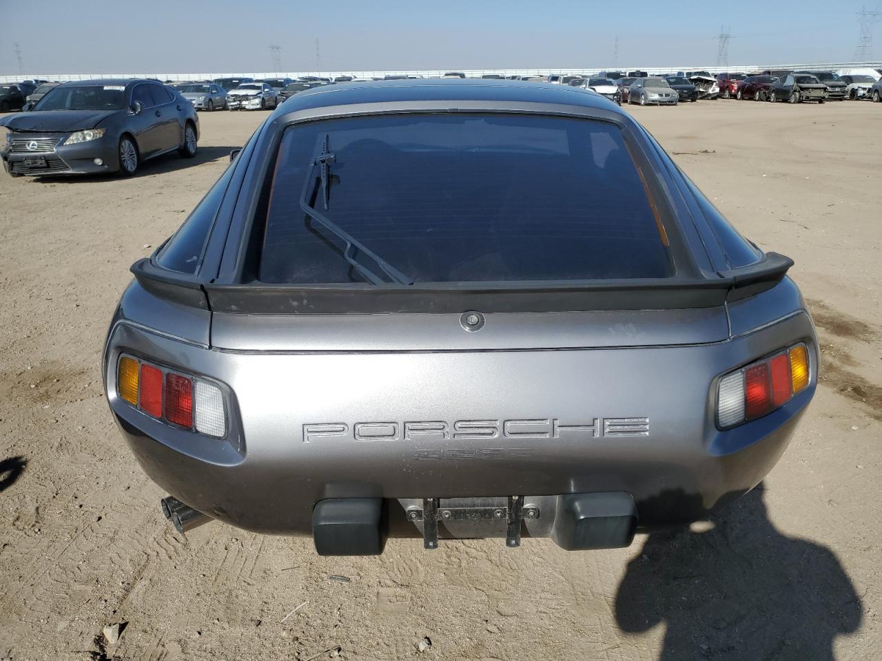 WP0JB0927FS862258 1985 Porsche 928 S