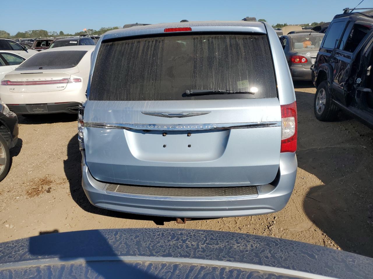 2C4RC1BG7DR604042 2013 Chrysler Town & Country Touring