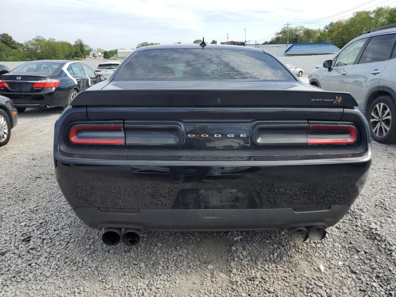 2021 Dodge Challenger R/T Scat Pack VIN: 2C3CDZFJ8MH638380 Lot: 70181704