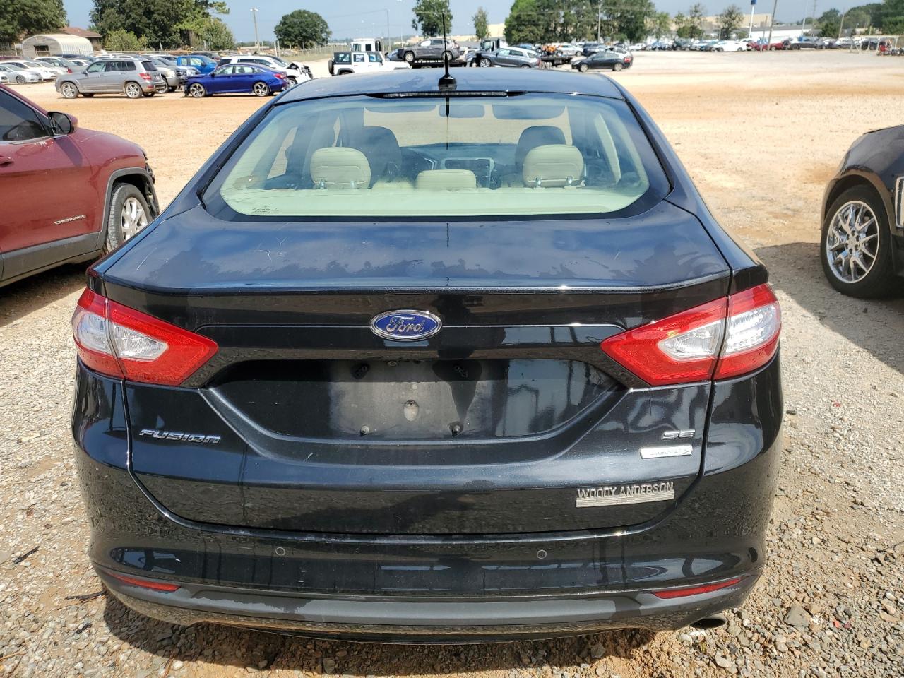 2014 Ford Fusion Se VIN: 3FA6P0HD3ER107165 Lot: 71851454