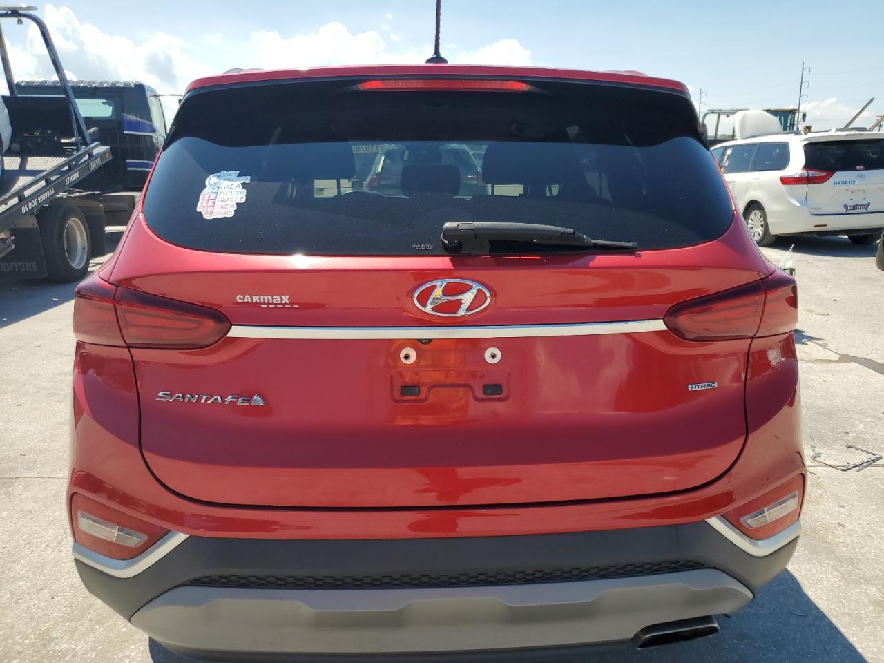 2020 Hyundai Santa Fe Se VIN: 5NMS2CAD6LH243838 Lot: 71678094