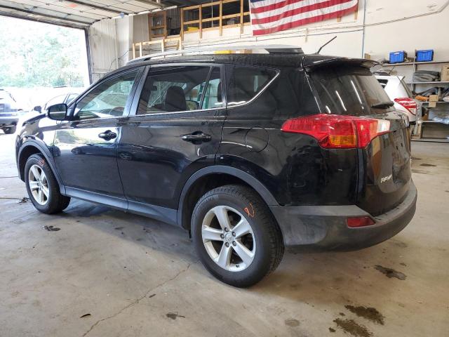  TOYOTA RAV4 2014 Чорний