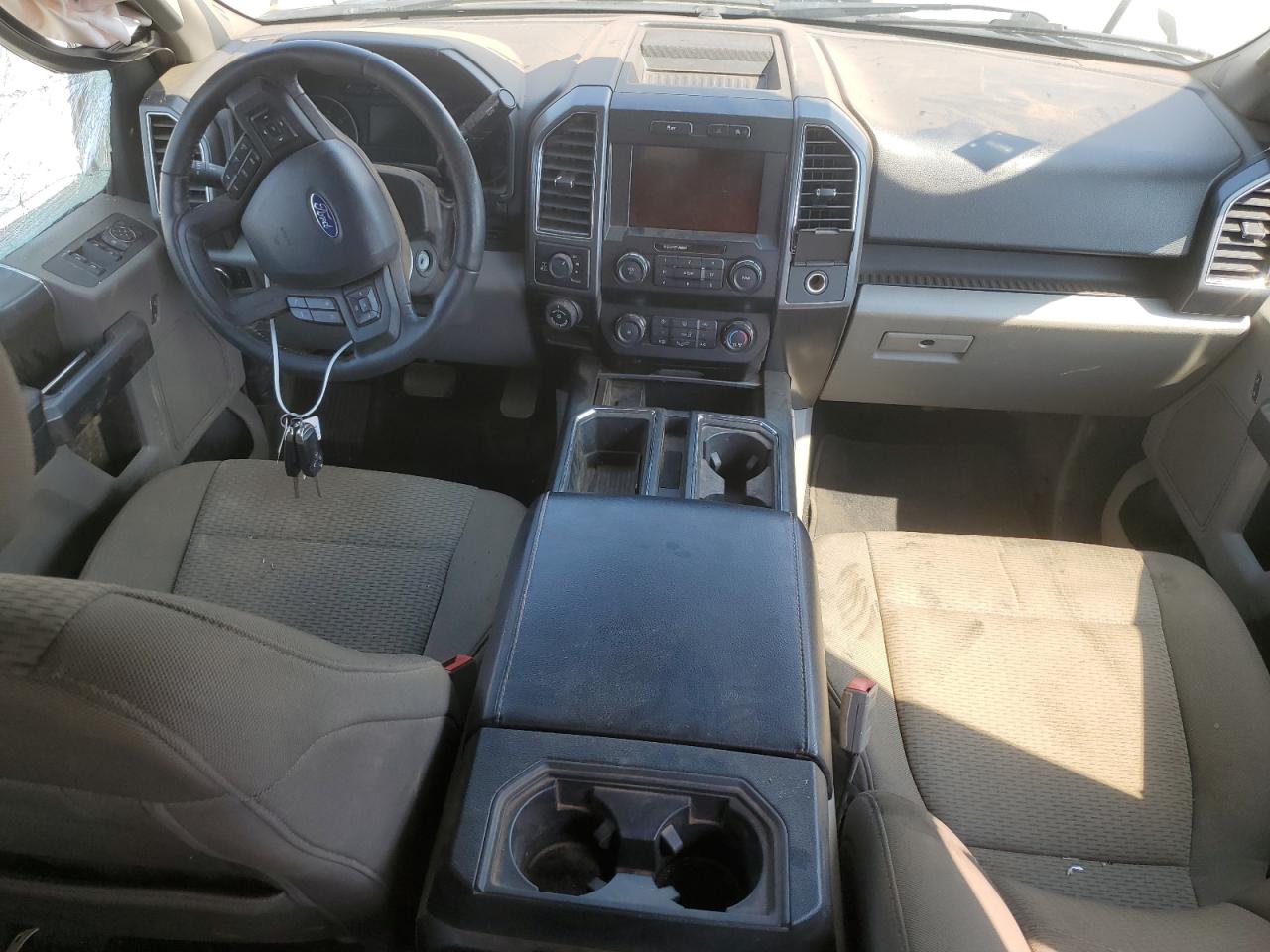 2019 Ford F150 Supercrew VIN: 1FTEW1E58KFC22753 Lot: 72743884