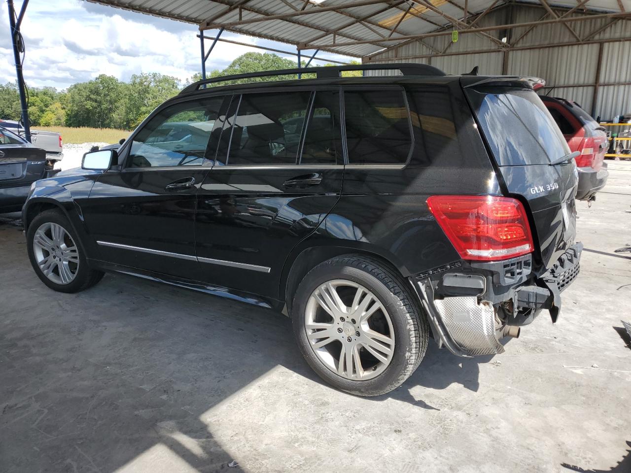 VIN WDCGG8JB3DF974223 2013 MERCEDES-BENZ GLK-CLASS no.2