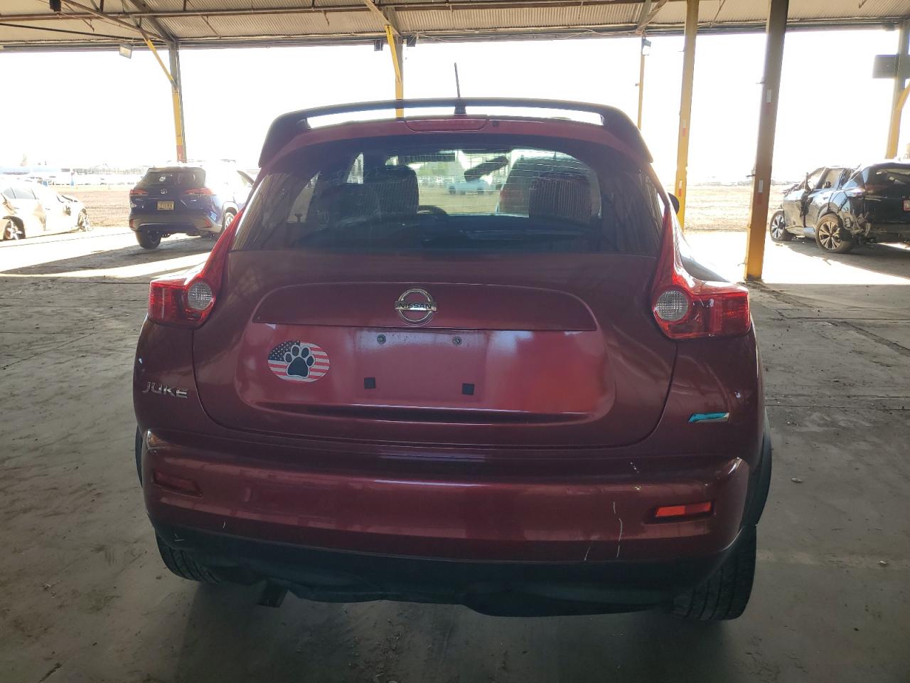 2013 Nissan Juke S VIN: JN8AF5MR7DT225145 Lot: 70886014