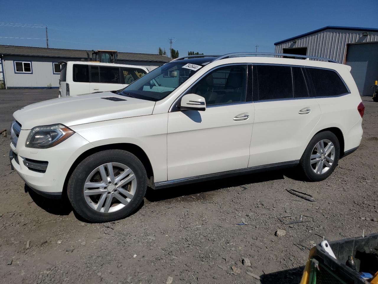 2014 Mercedes-Benz Gl 450 4Matic VIN: 4JGDF7CE5EA289423 Lot: 70435444