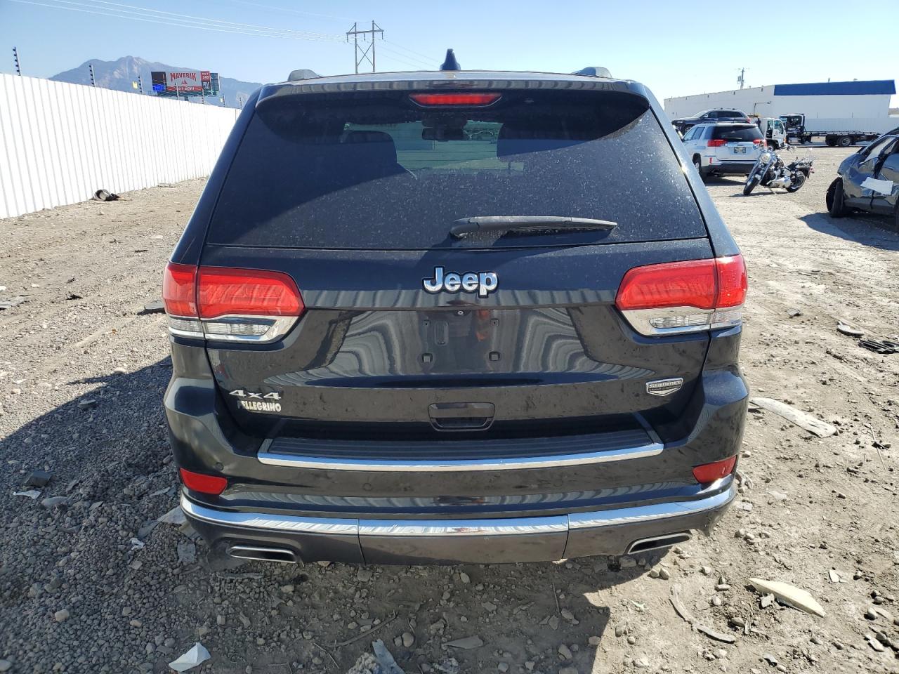 2014 Jeep Grand Cherokee Summit VIN: 1C4RJFJT3EC465796 Lot: 71602494