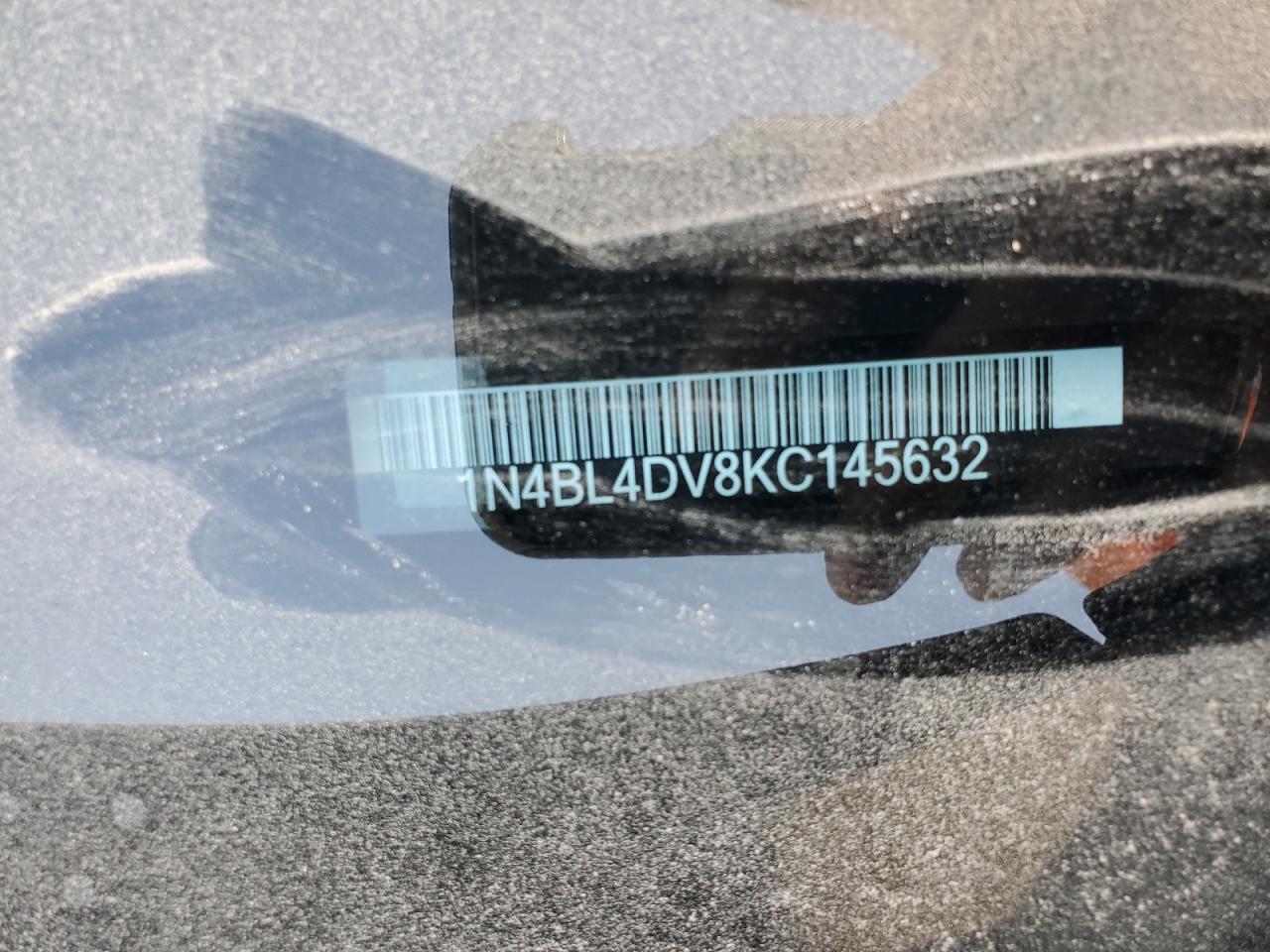 1N4BL4DV8KC145632 2019 Nissan Altima Sv