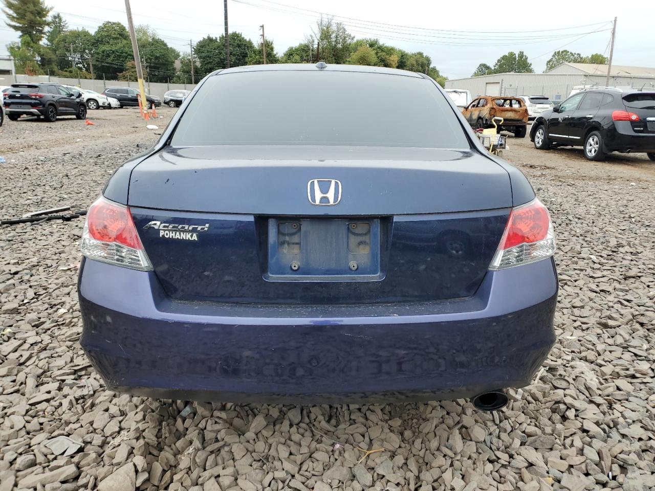 1HGCP2F86AA059357 2010 Honda Accord Exl