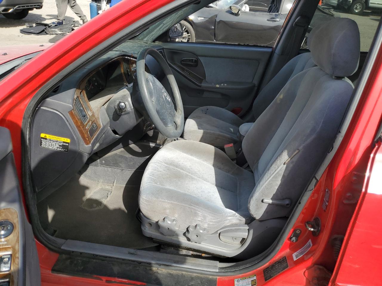 KMHDN46DX4U831195 2004 Hyundai Elantra Gls