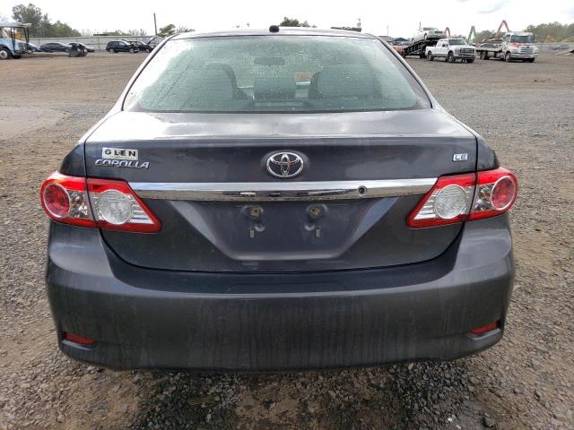  TOYOTA COROLLA 2013 Gray