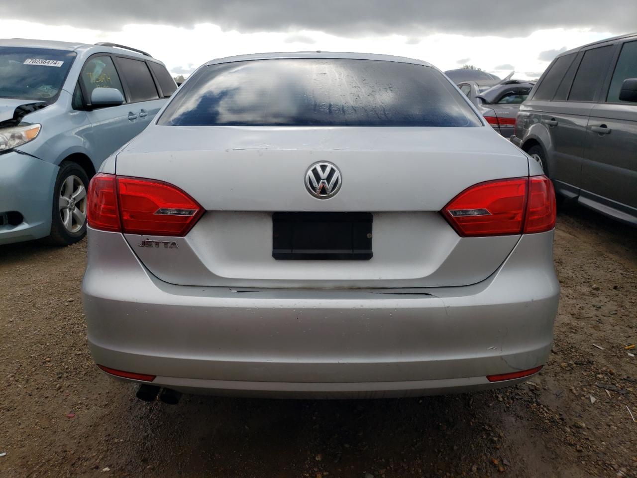 3VW2K7AJ6DM277934 2013 Volkswagen Jetta Base