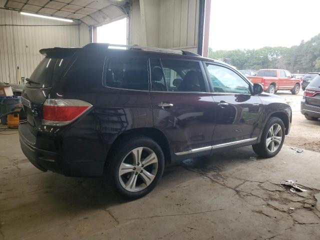  TOYOTA HIGHLANDER 2012 Бордовый