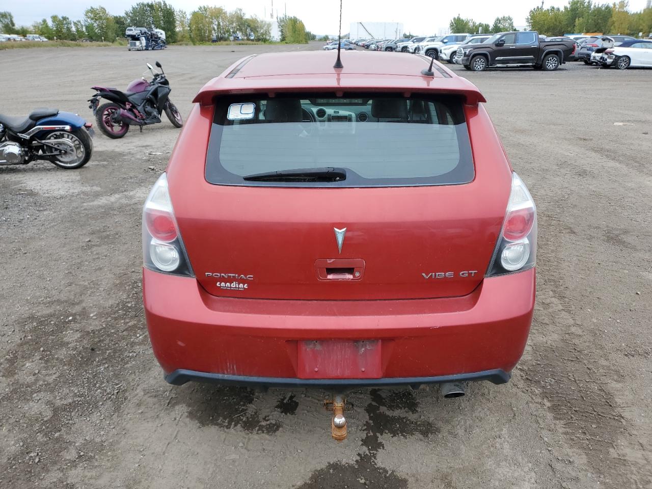 2009 Pontiac Vibe Gt VIN: 5Y2SR67059Z430655 Lot: 72533824