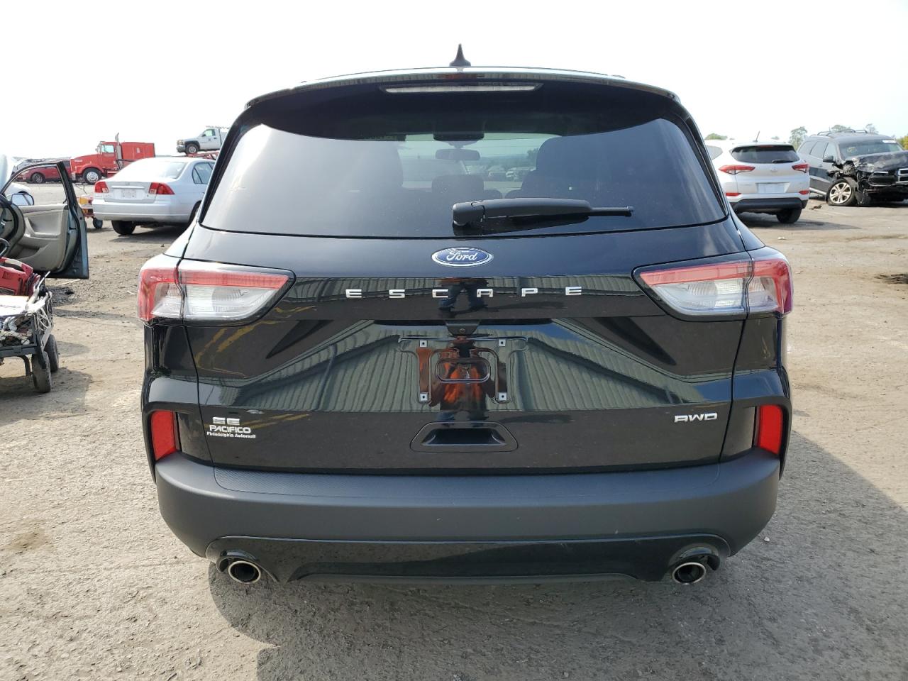 2022 Ford Escape Se VIN: 1FMCU9G69NUC00192 Lot: 71969284