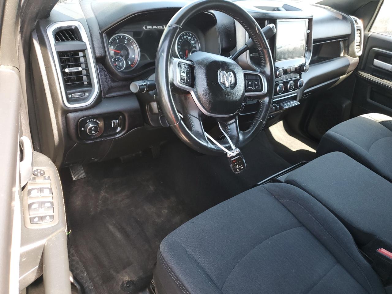 2022 Ram 2500 Big Horn/Lone Star VIN: 3C6UR5ML6NG126186 Lot: 72444974