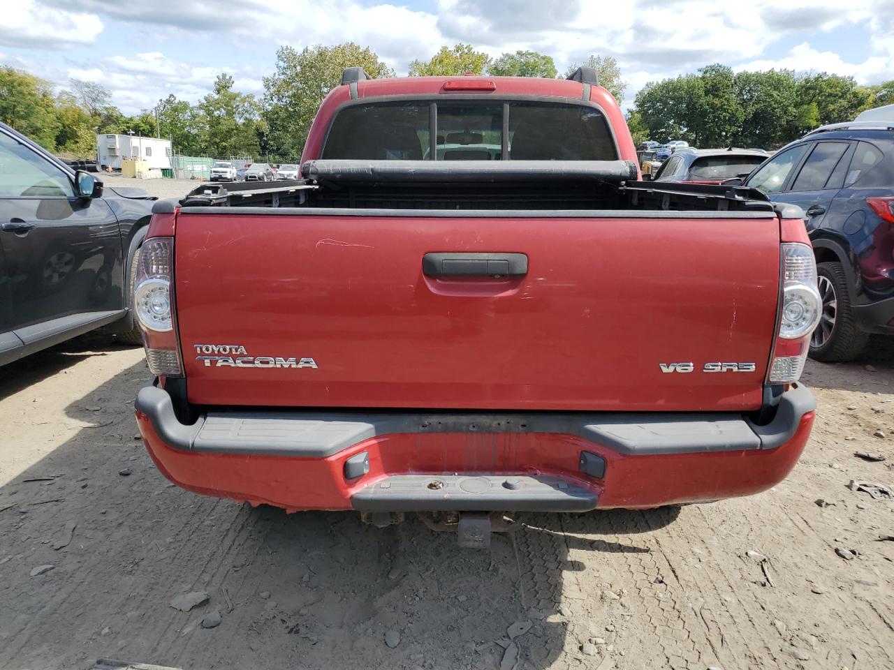 2009 Toyota Tacoma Double Cab VIN: 3TMLU42N29M021217 Lot: 69885784