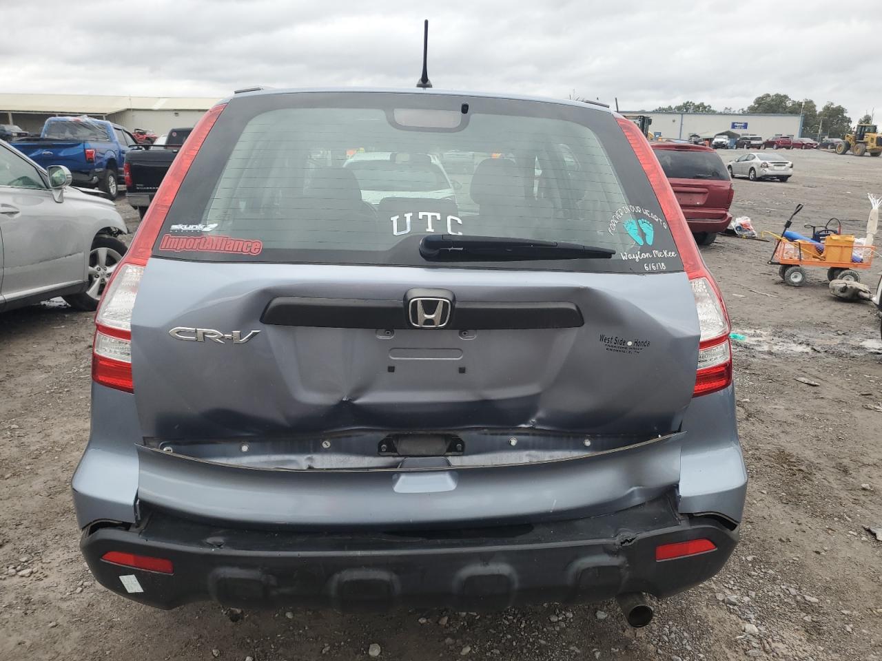 2009 Honda Cr-V Lx VIN: 3CZRE38379G708872 Lot: 73384144