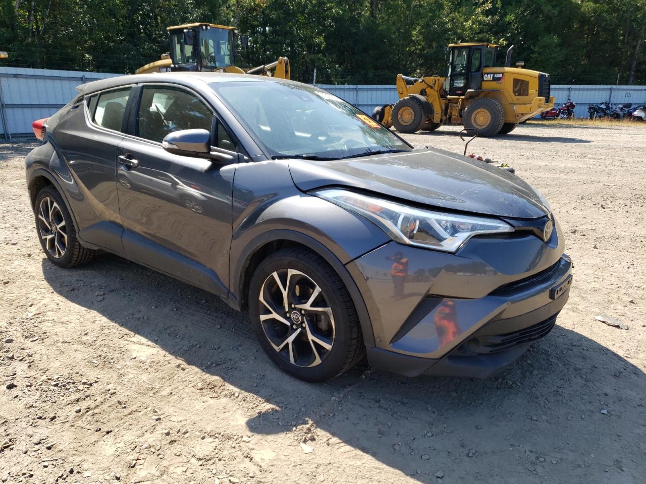 2018 Toyota C-Hr Xle VIN: NMTKHMBXXJR053336 Lot: 70310214