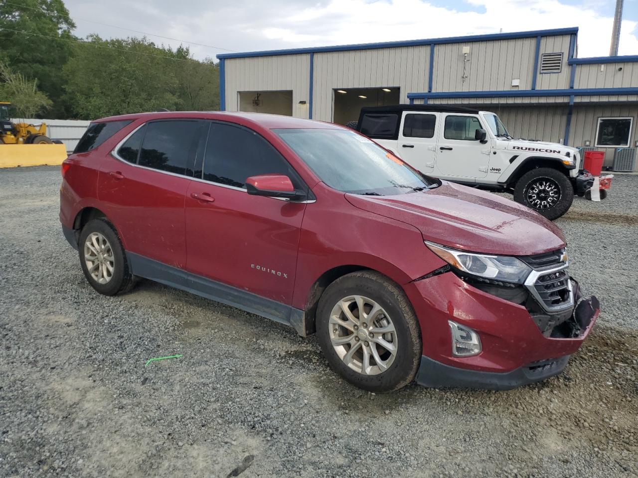 2018 Chevrolet Equinox Lt VIN: 3GNAXJEV0JS509887 Lot: 73167684