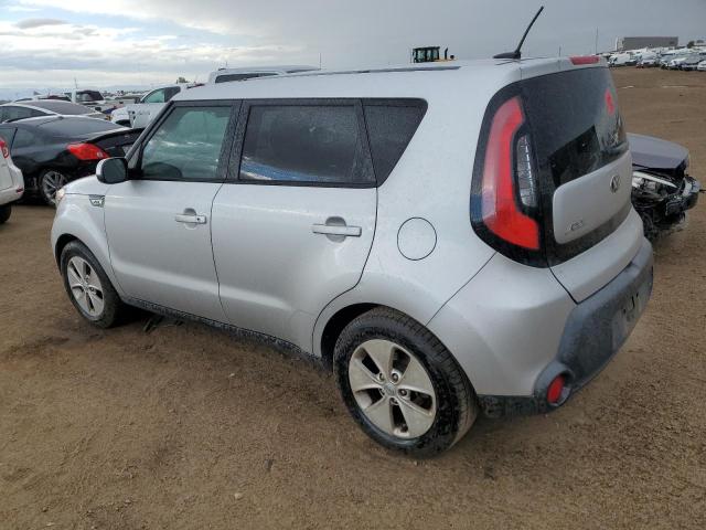  KIA SOUL 2015 Серебристый